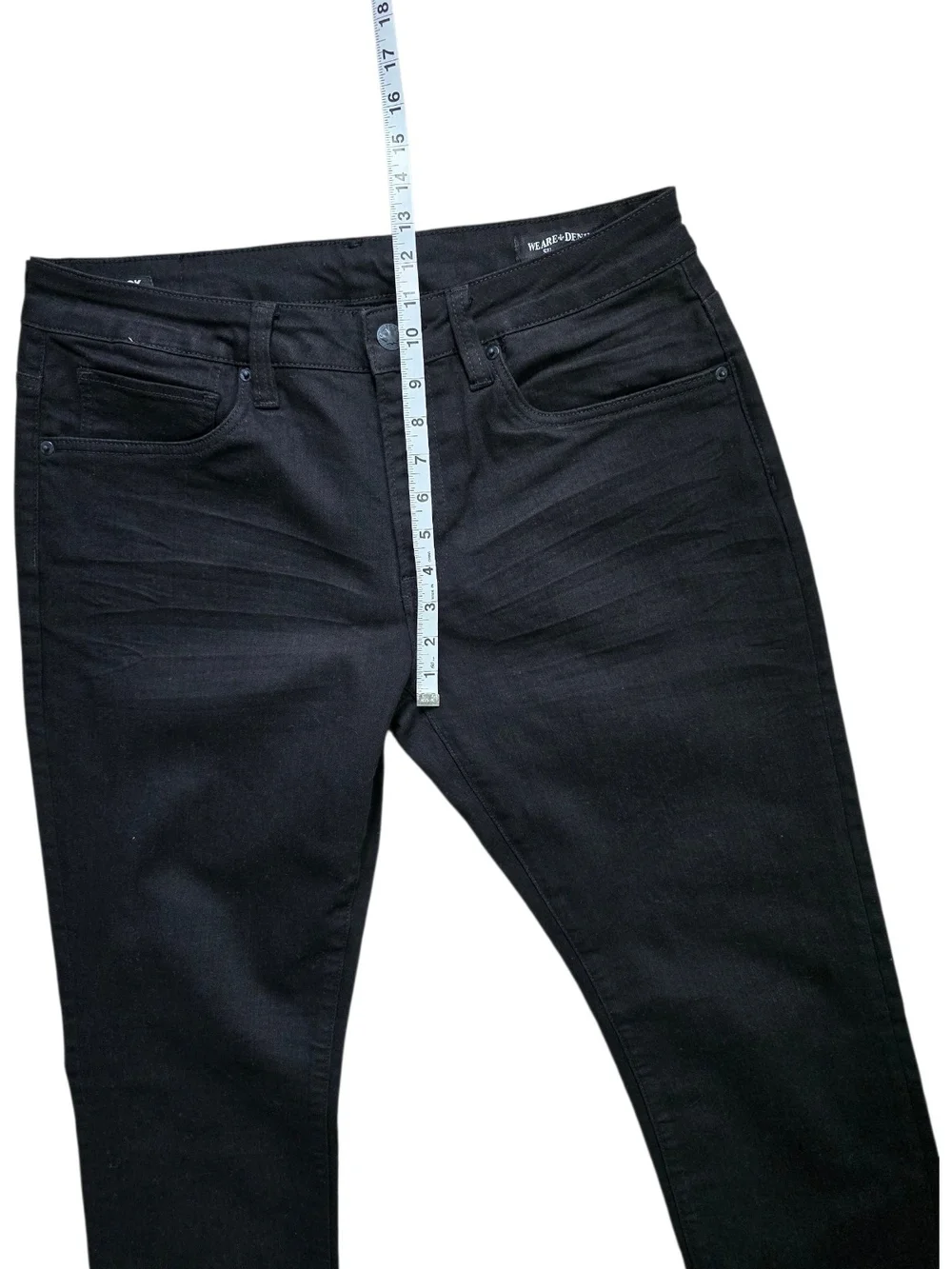 Buffalo‎ David Bitton Jeans Size 34x32 Black Men's Slim Ash  Jeans